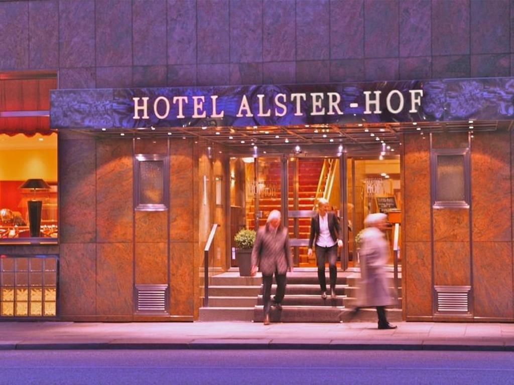 Alster-Hof Hotel Hamburg Exterior photo