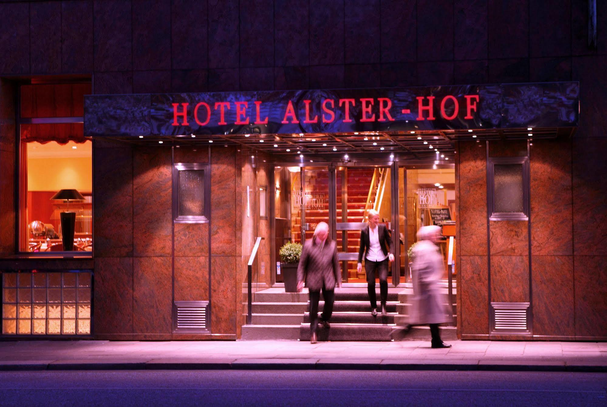 Alster-Hof Hotel Hamburg Exterior photo